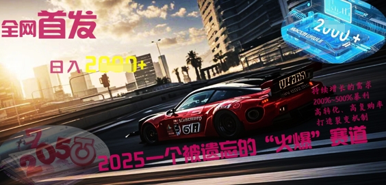 全网首发：2025一个被遗忘的“火爆”赛道轻松日入多张-数梦链网络